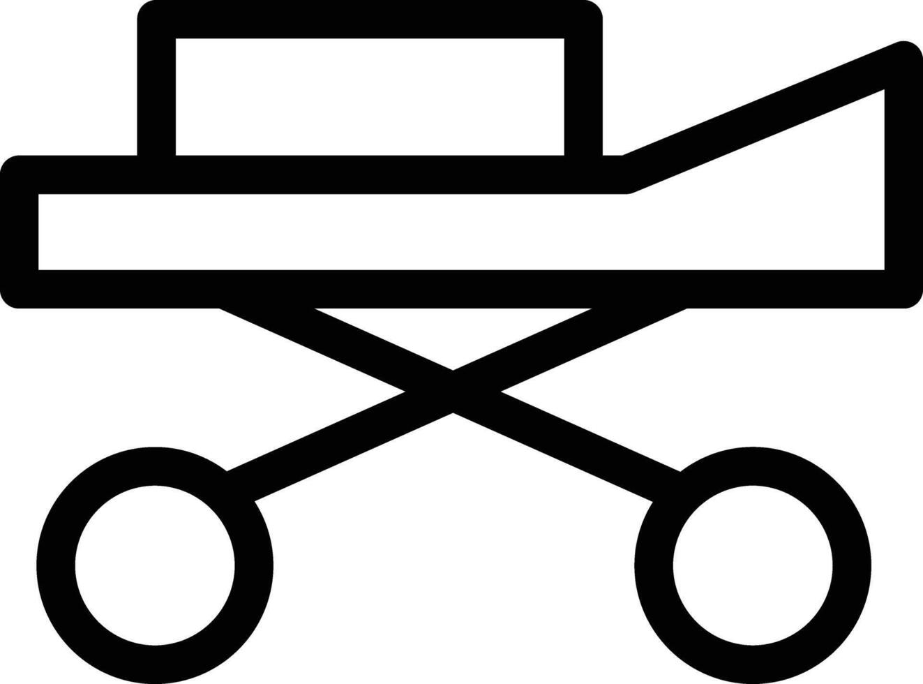 baby carriage icon vector