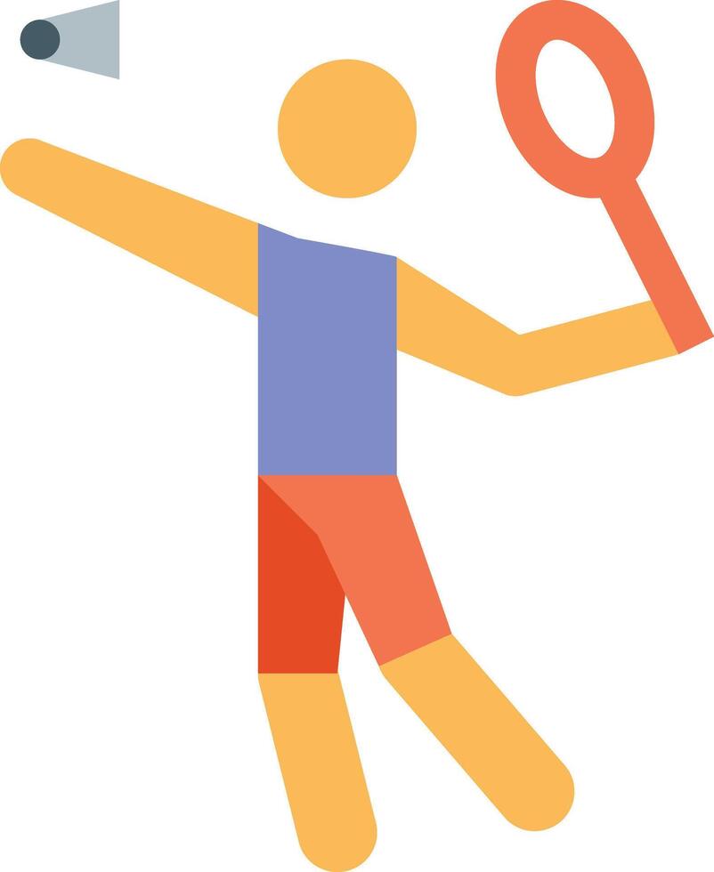 a man is holding a tennis racket and a net vector