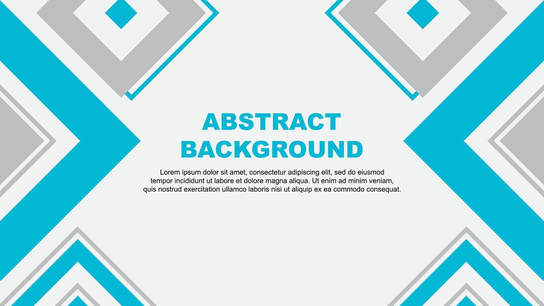 Abstract Background Design Template. Banner Wallpaper Illustration. Teal Independence Day vector