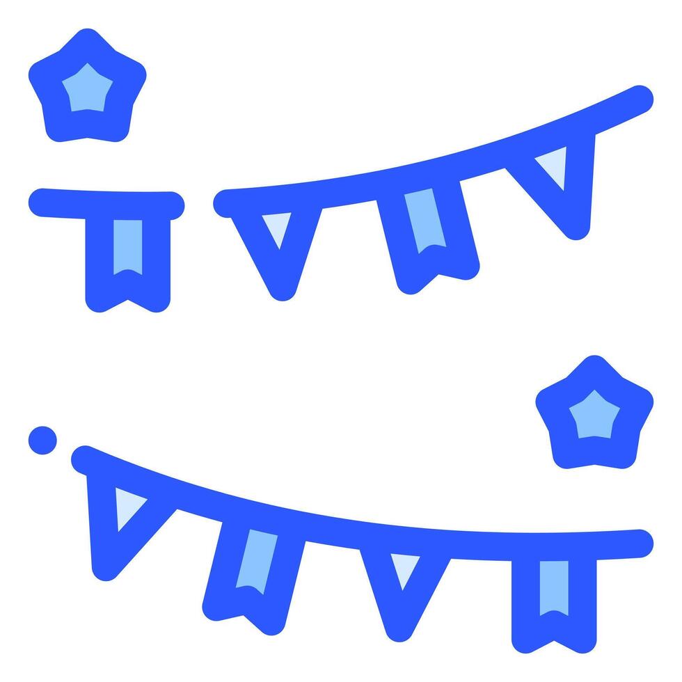 gift box icon in bluetone style vector