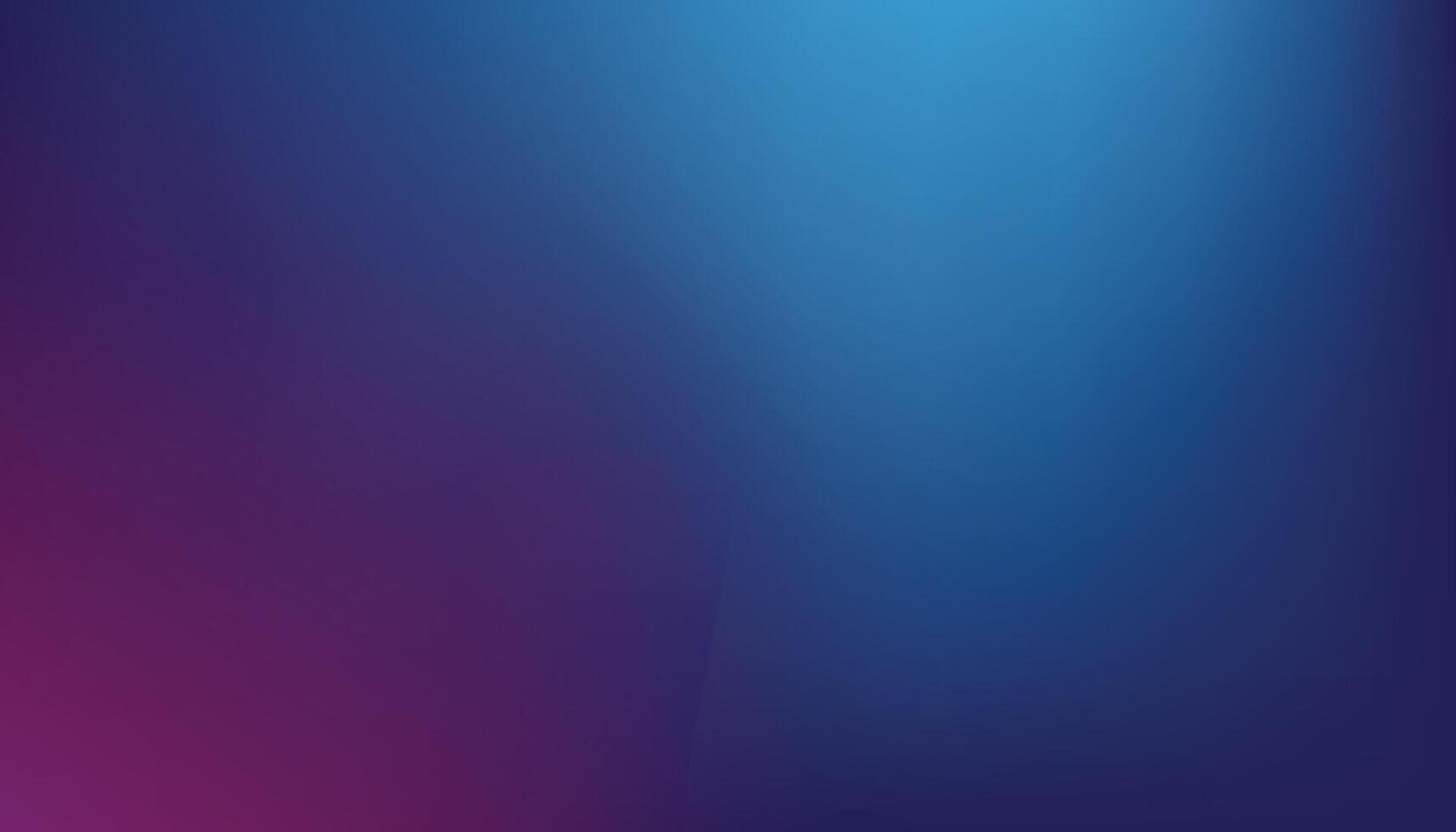 Blue Purple Vibrant Gradient Background. Fluid Lights Minimal Digital Gradient vector