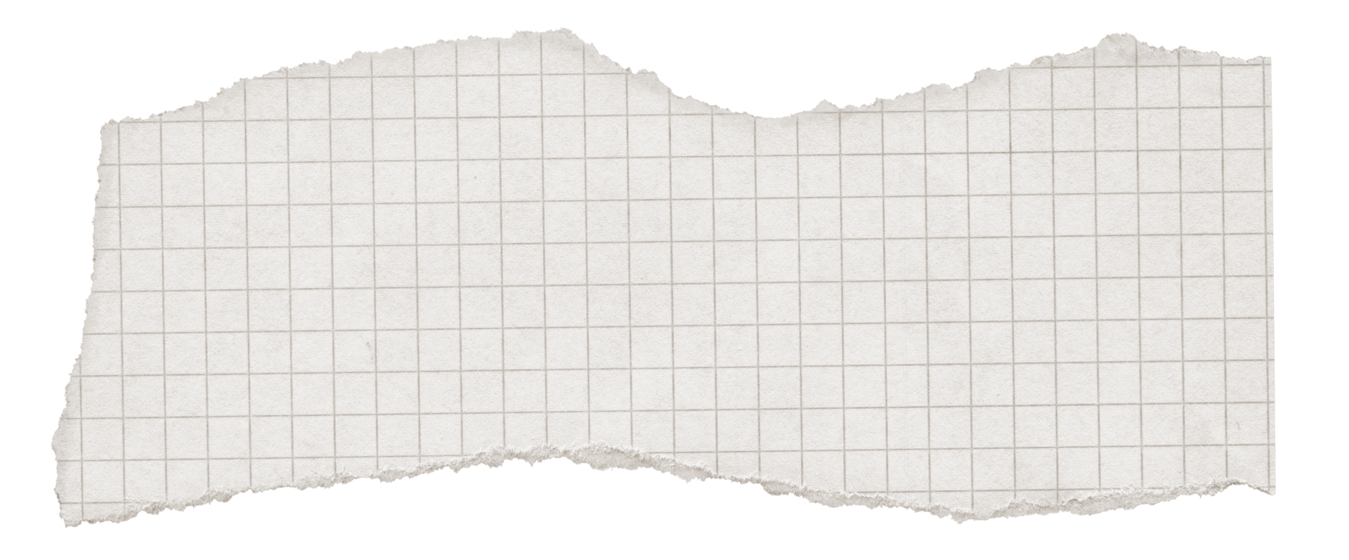 ancien déchiré graphique papier texture. décoratif blanc déchiré papier pour planificateur, carnet de notes, journal png
