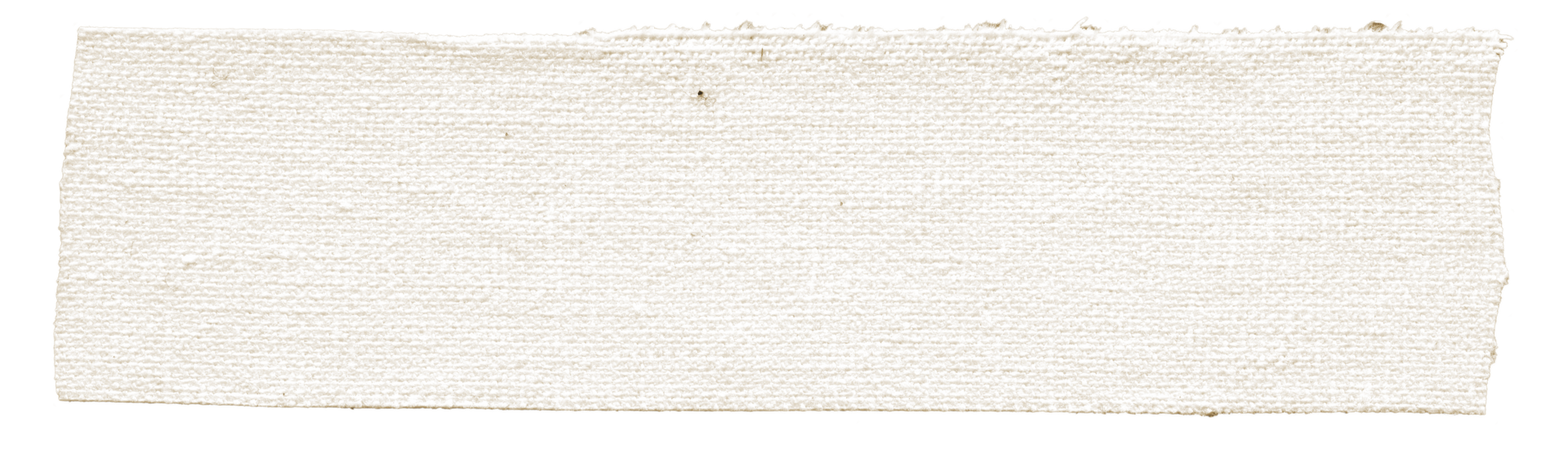 Textured White Washi Tape Strips. Scrapbooking Masking Tape Piece on Transparent Background png