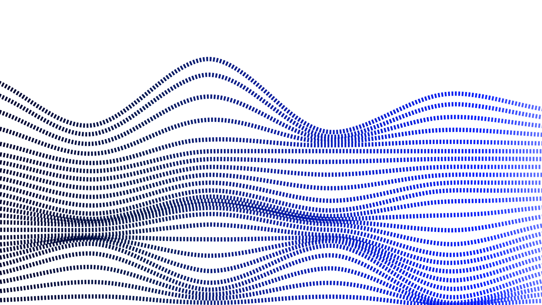 Abstract wavy line simple art png