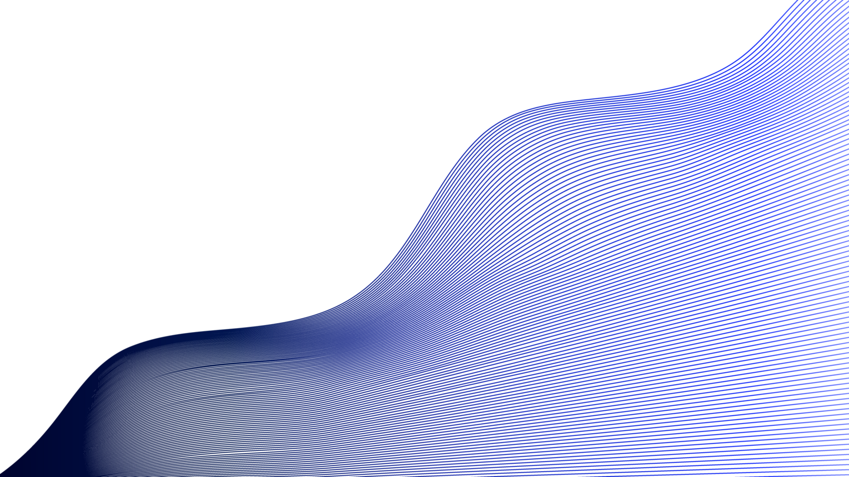 Abstract wavy line simple art png