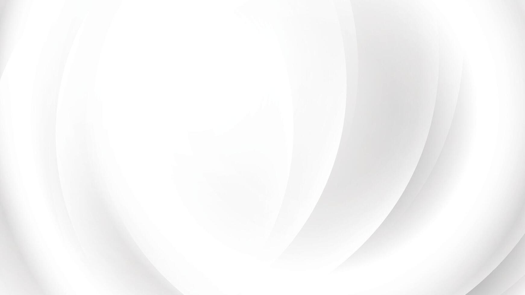 Abstract white and gray color, modern design stripes background with geometric round shape. illustration. vector