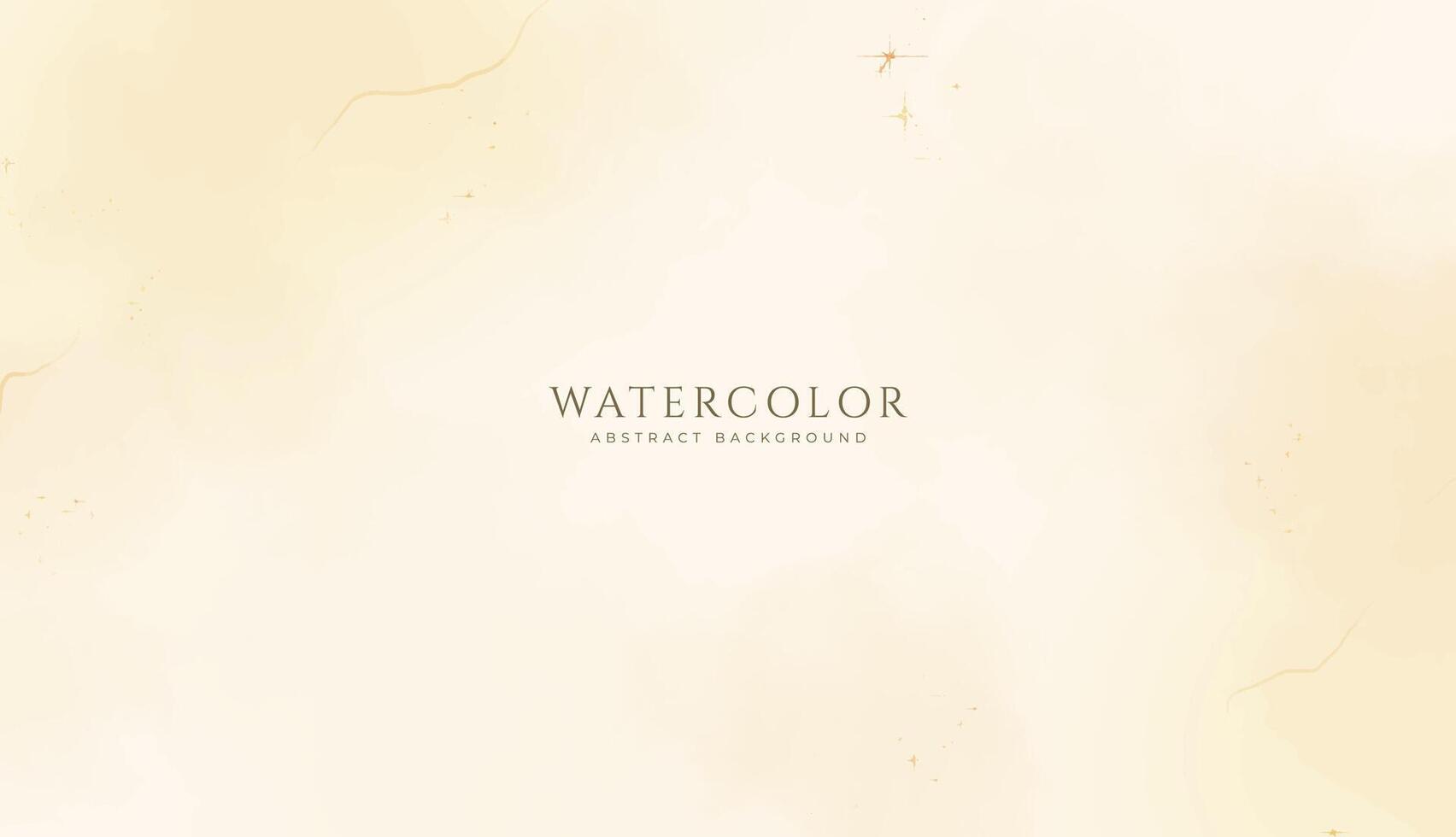 Abstract horizontal watercolor background. Neutral light colored empty space background illustration vector