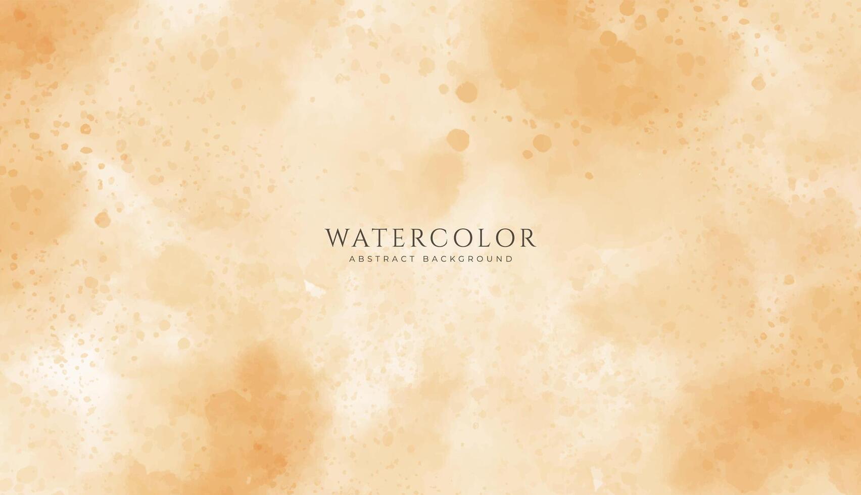 Abstract horizontal watercolor background. Neutral light colored empty space background illustration vector