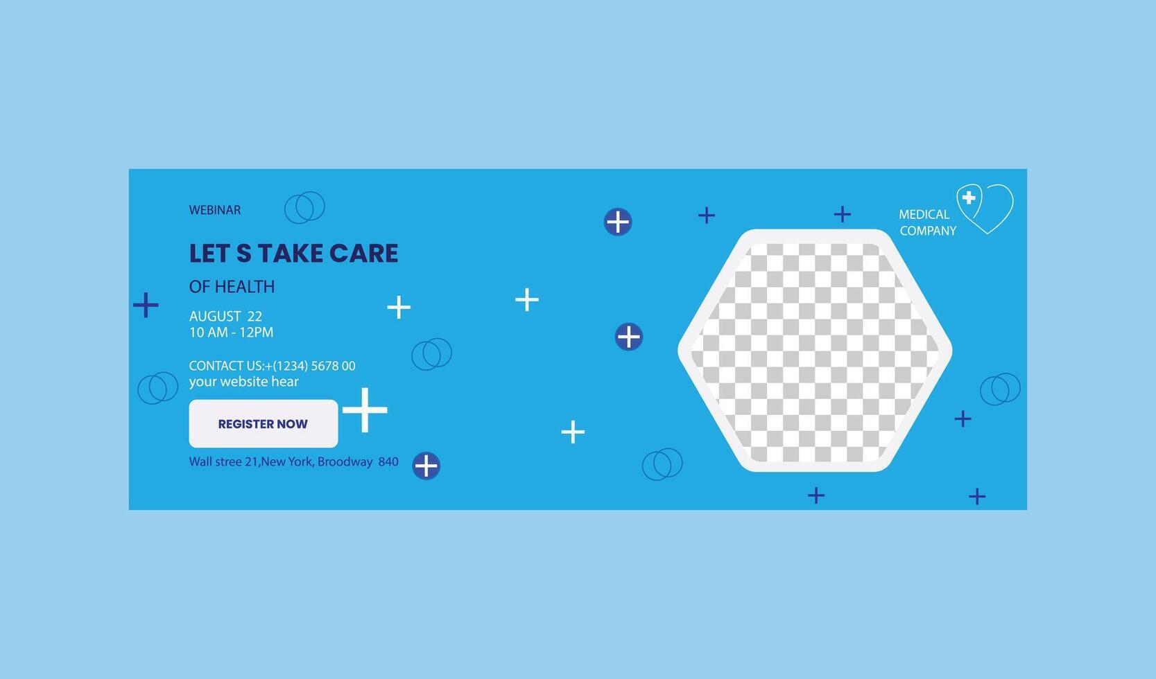 Creative web banner Design vector