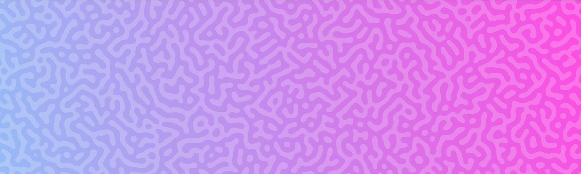 Turing reaction colorful background vector