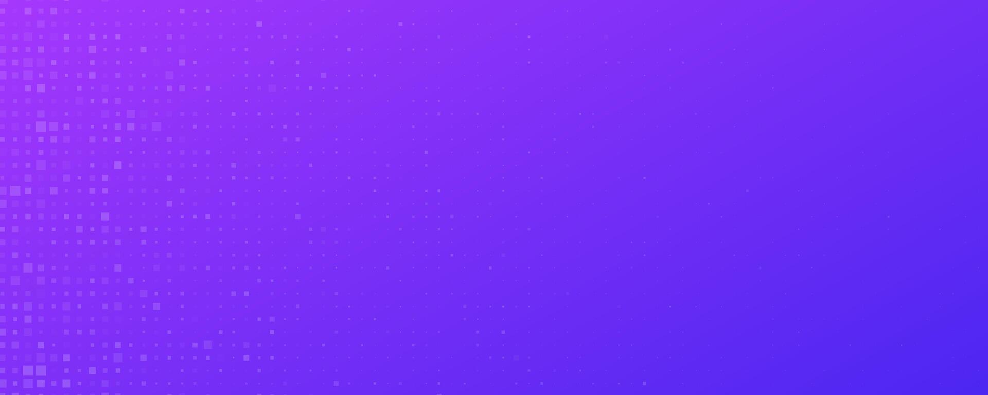 Abstract gradient geometric background of squares vector