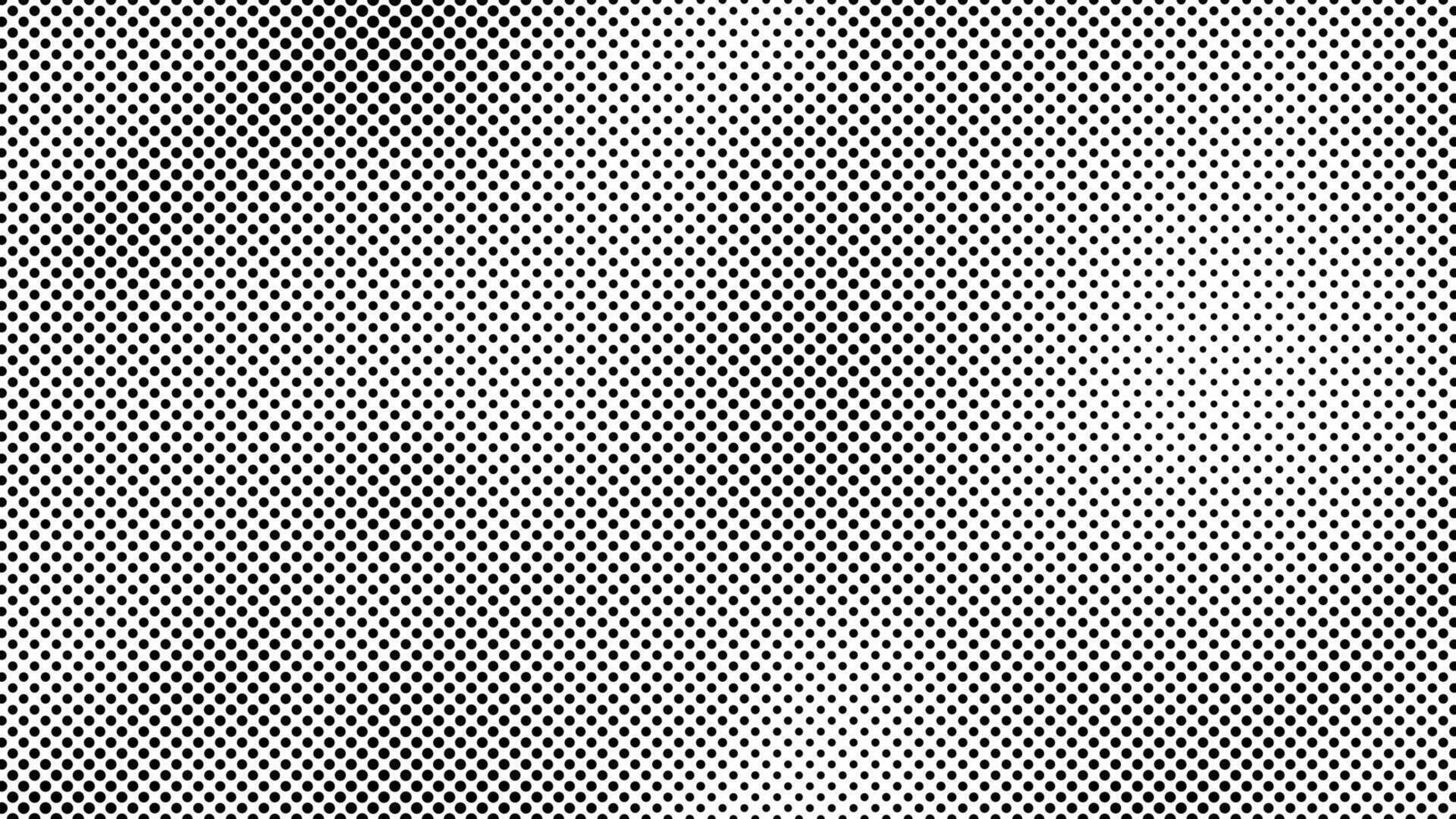Grunge halftone background with dots vector