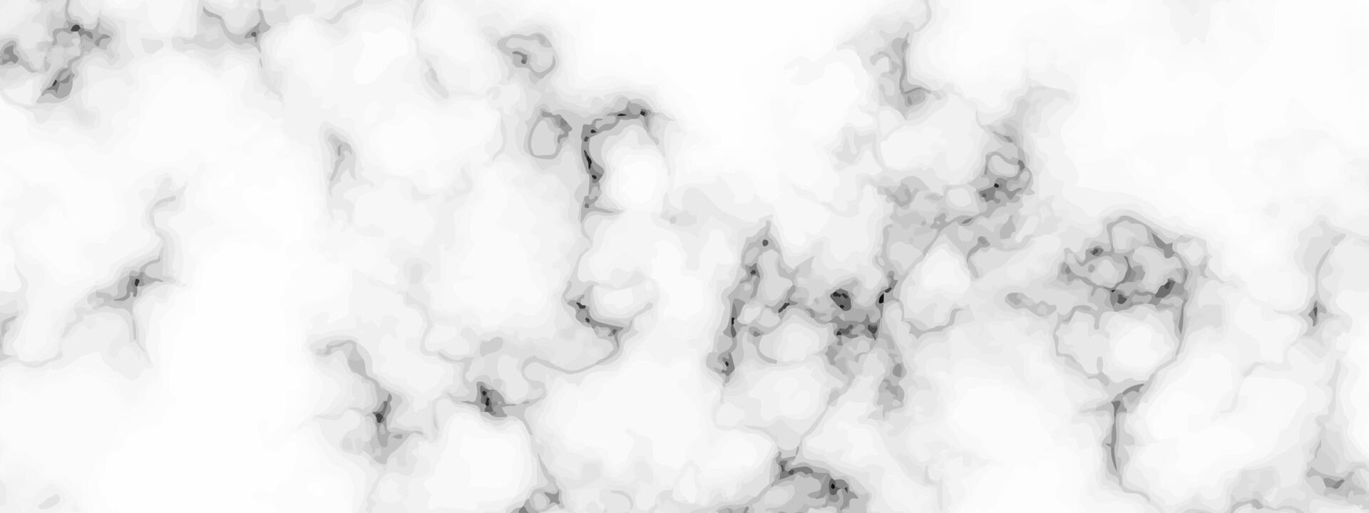 White marble texture background vector