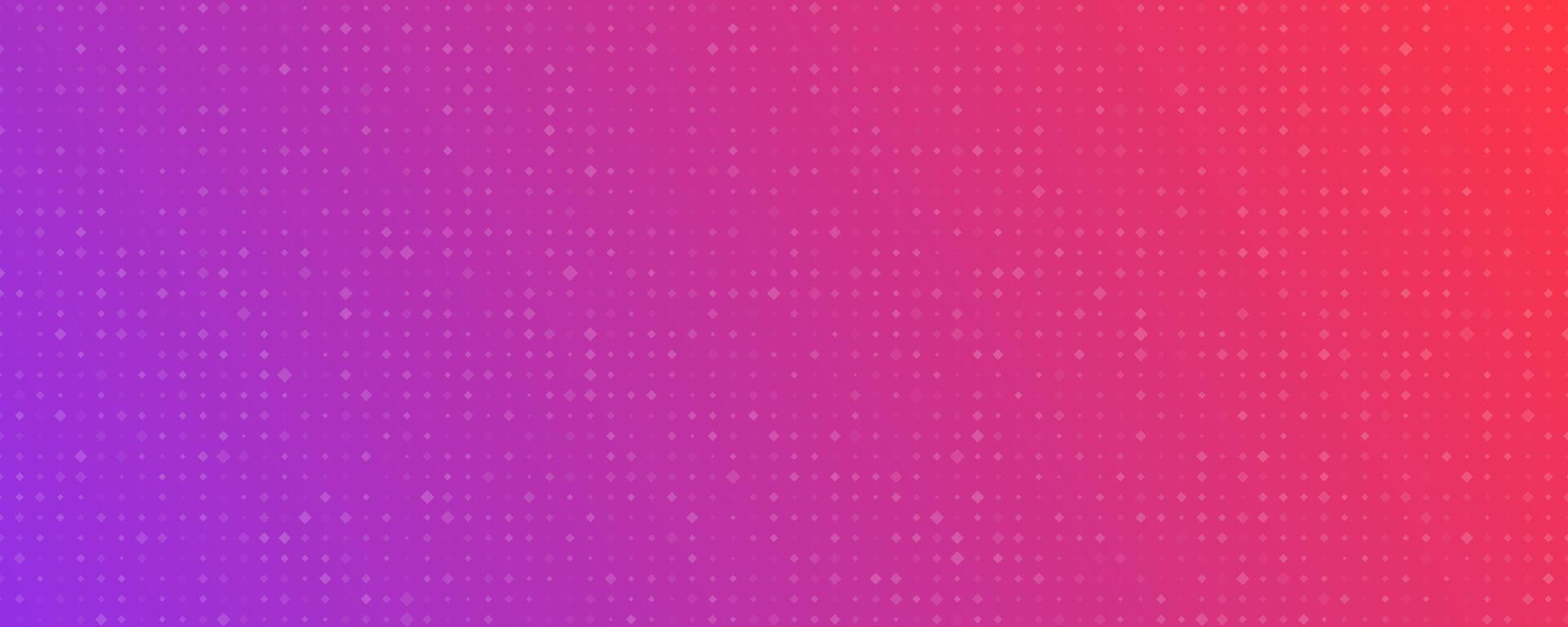 Abstract gradient geometric background of squares vector