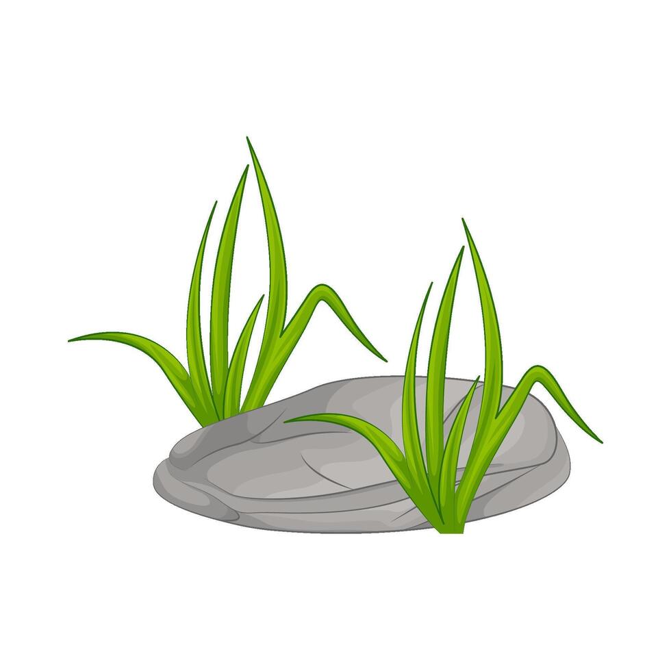 Illustration of grass vector