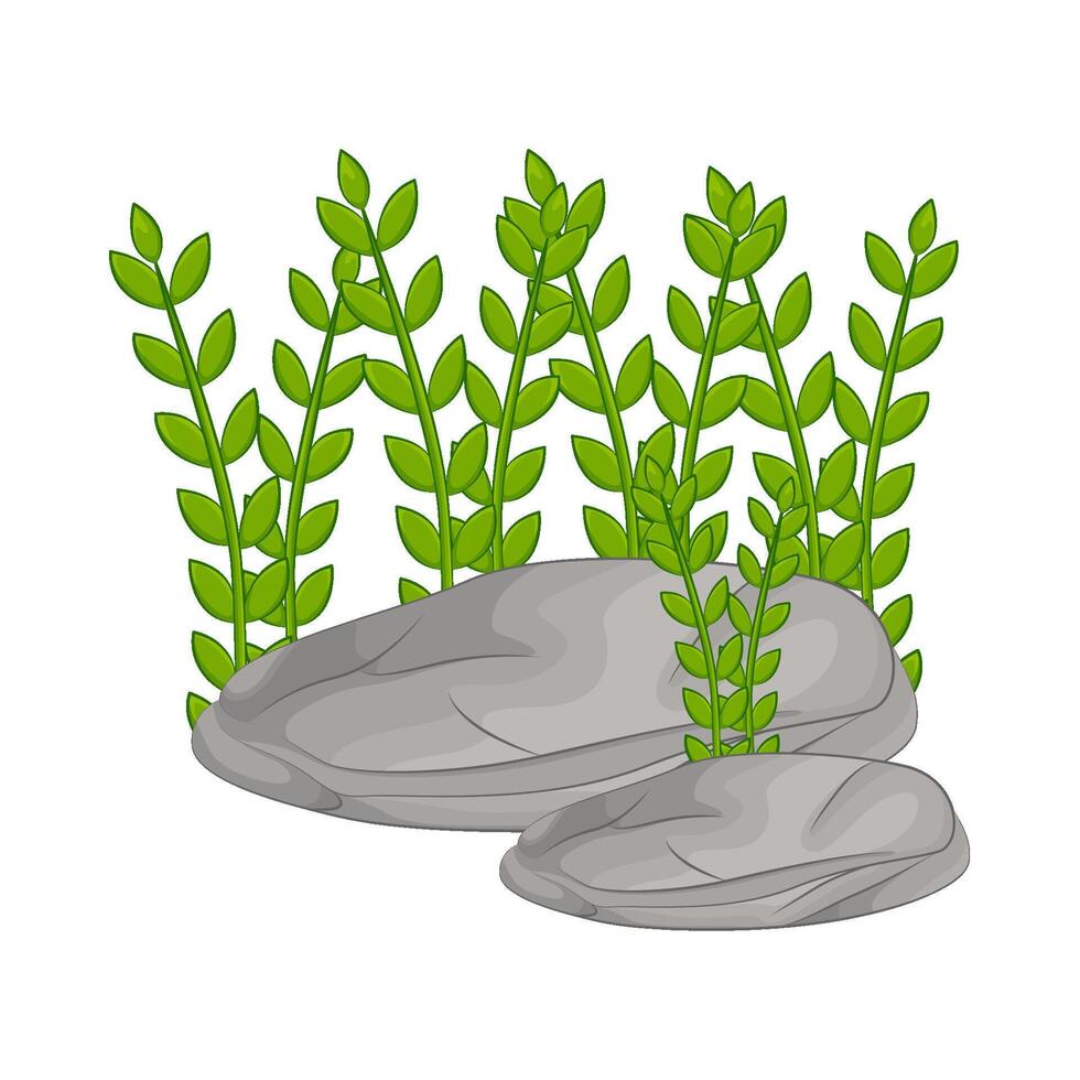 Illustration of grass vector