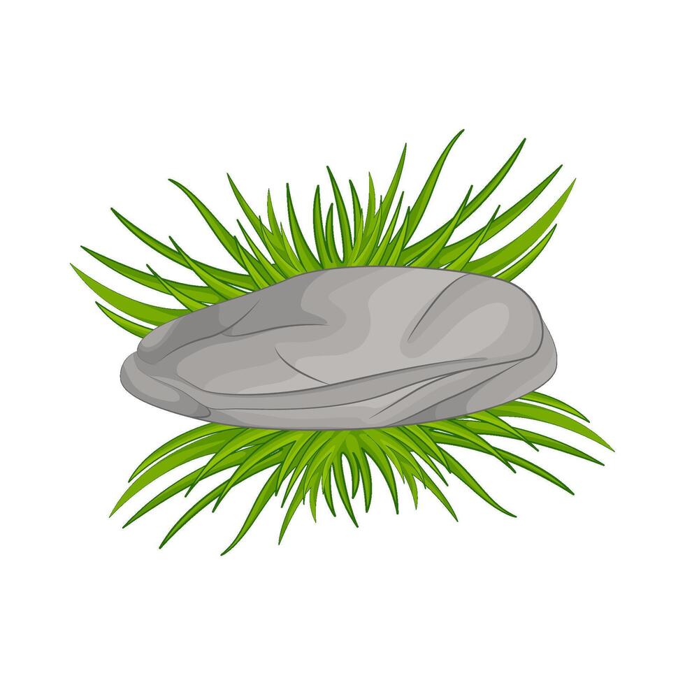 Illustration of grass vector