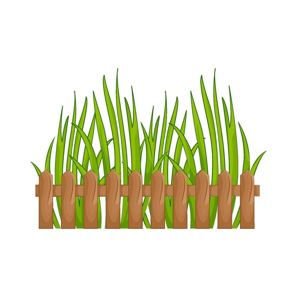 Illustration of grass vector
