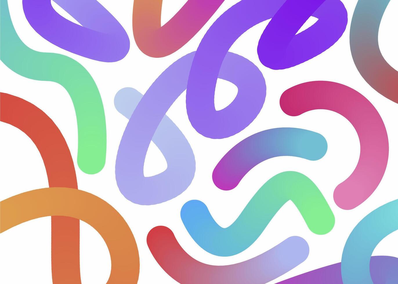 Abstract colorful background vector