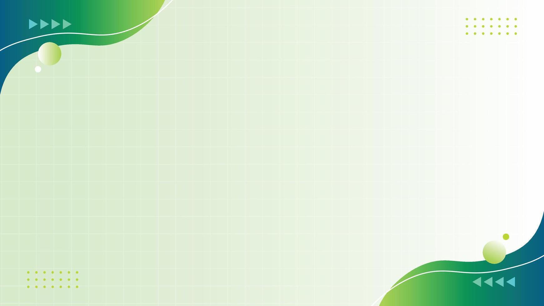 Plain Abstract Green Background vector