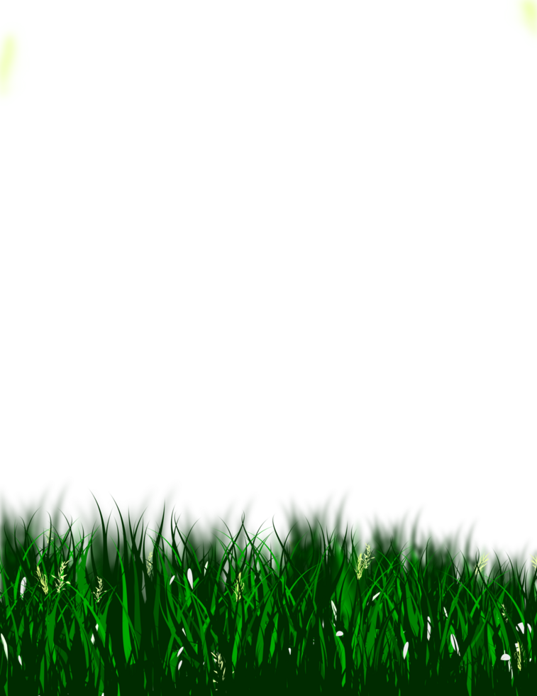 Spring grass background png