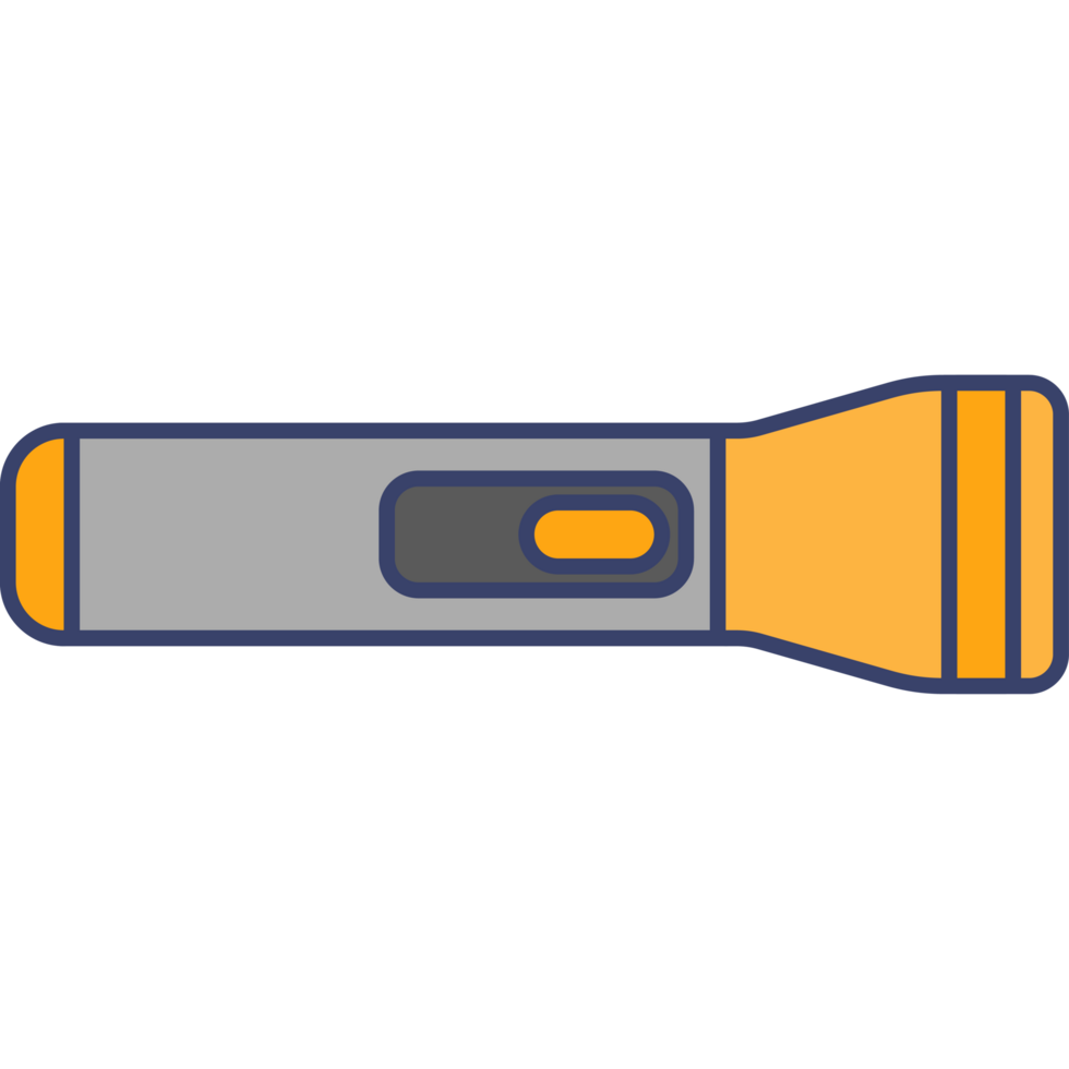 Flashlight Illustration Transparent Background png