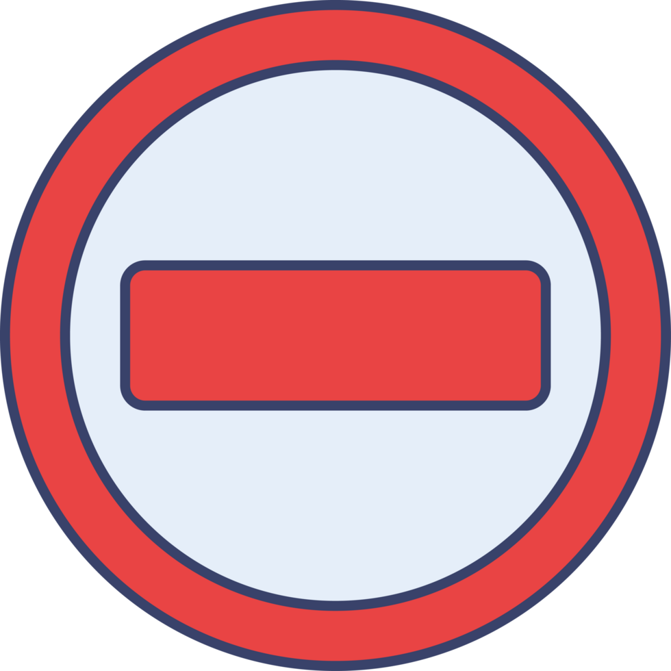 Stop Sign Illustration Transparent Background png