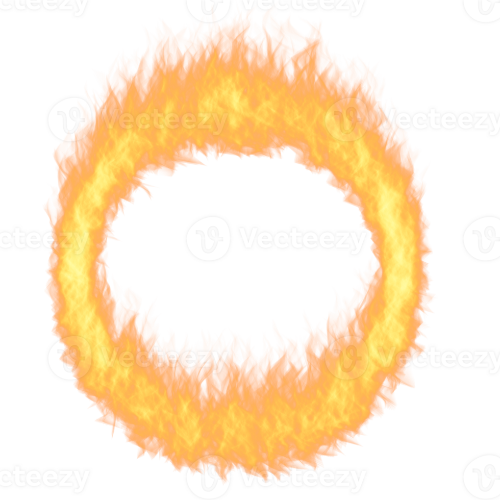 Dynamic Fire Flame - Fiery Elegance in Motion. png