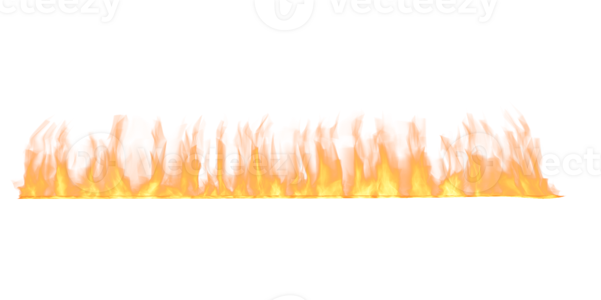 Dynamic Fire Flame - Fiery Elegance in Motion. png