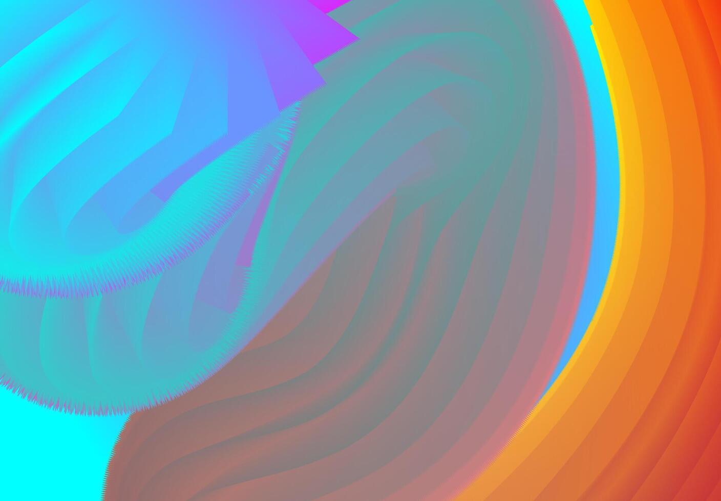colorful abstract gradient background for banner, poster, flyer, brohure, template, etc vector