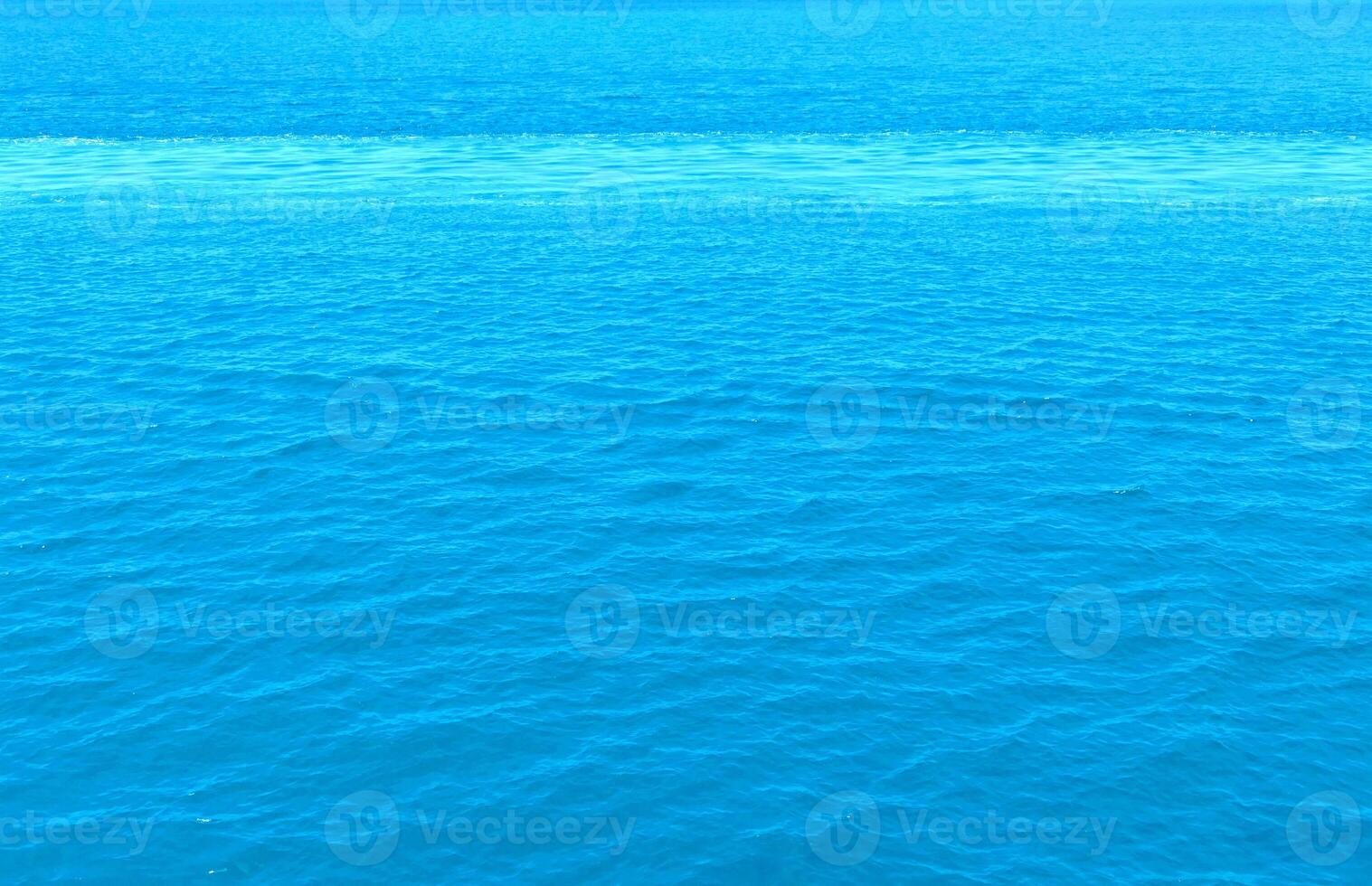 Blue sea water wave background photo