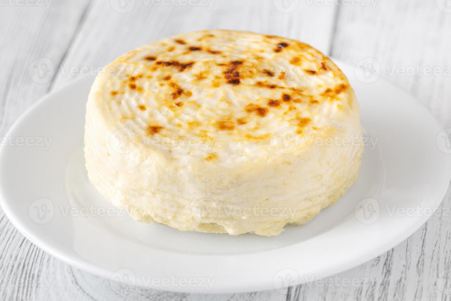 Baked Ricotta cheese photo