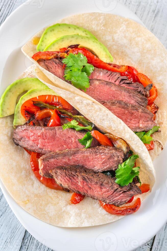 Sizzling Steak Fajitas photo