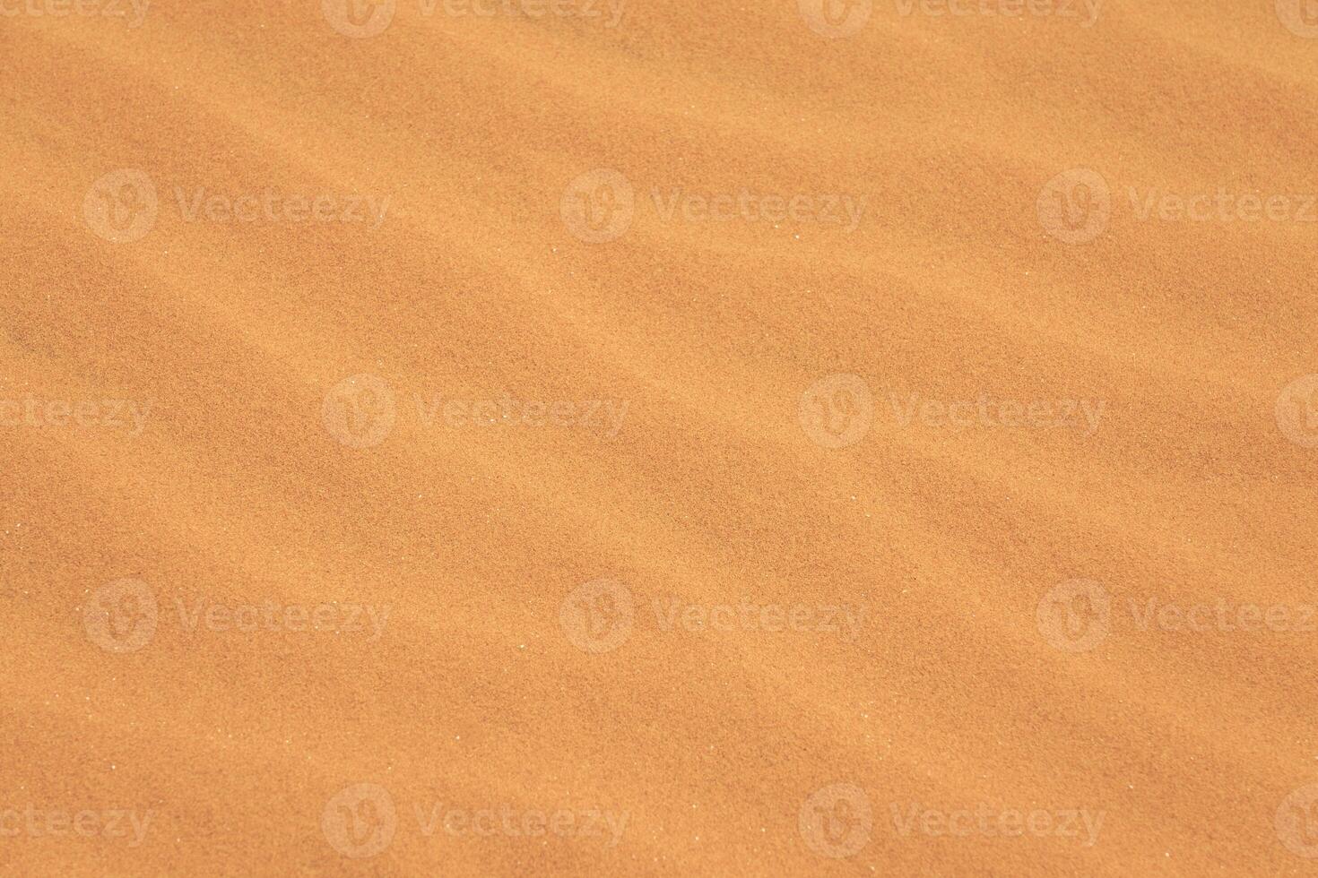 The texture of sand in the desert as a natural background. photo