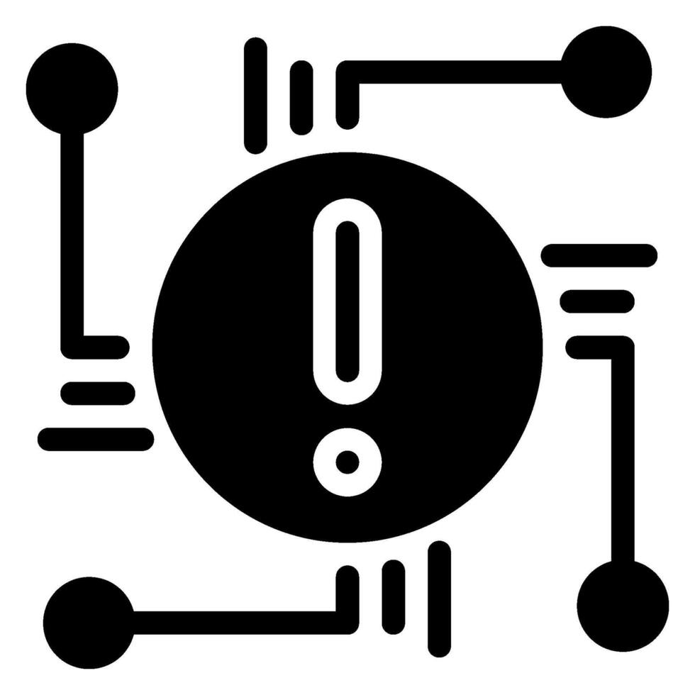 networking glyph icon vector