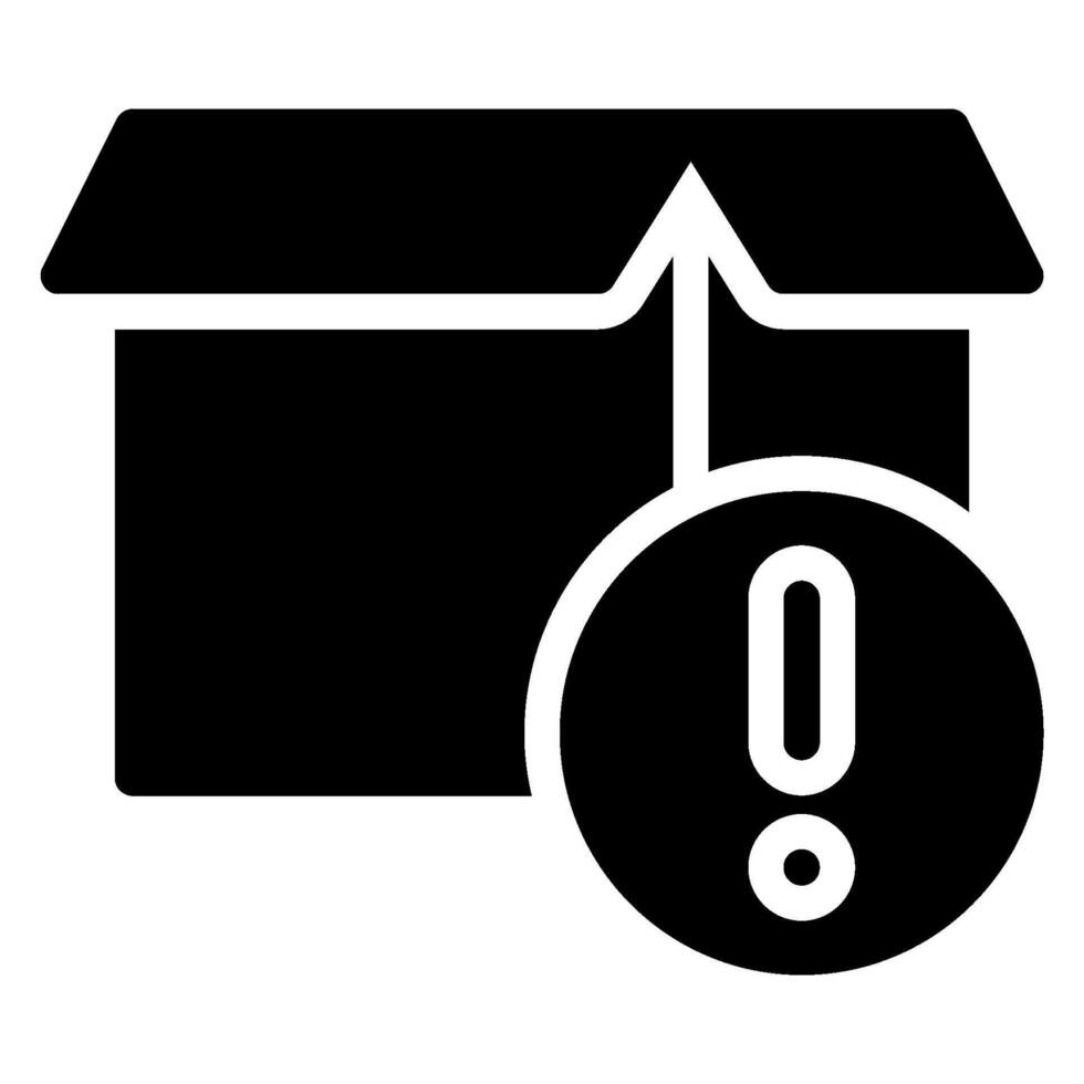 package glyph icon vector