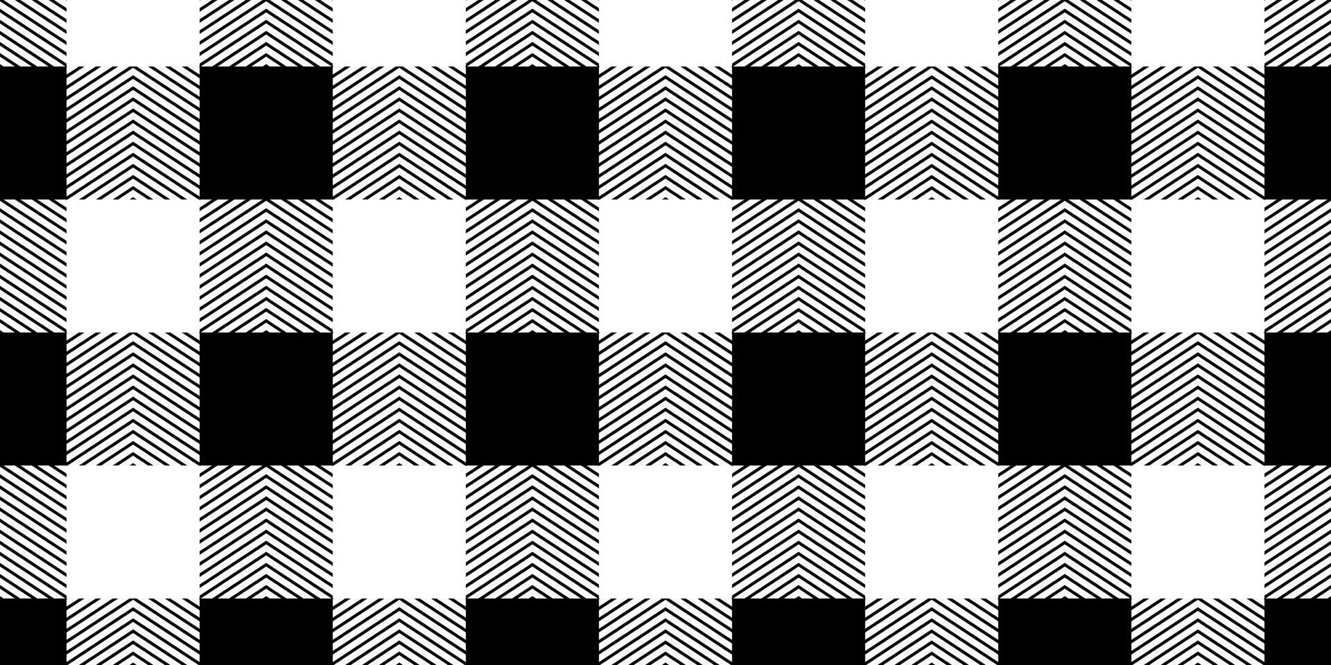 zig zag tartan seamless pattern vector
