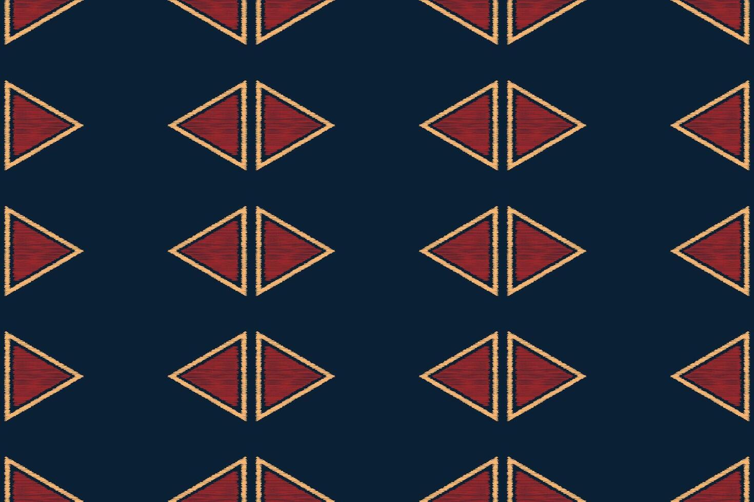 tradicional étnico ikat motivo tela modelo geométrico estilo.africano ikat bordado étnico oriental modelo azul antecedentes fondo de pantalla. resumen, ilustración.textura, marco, decoración. vector