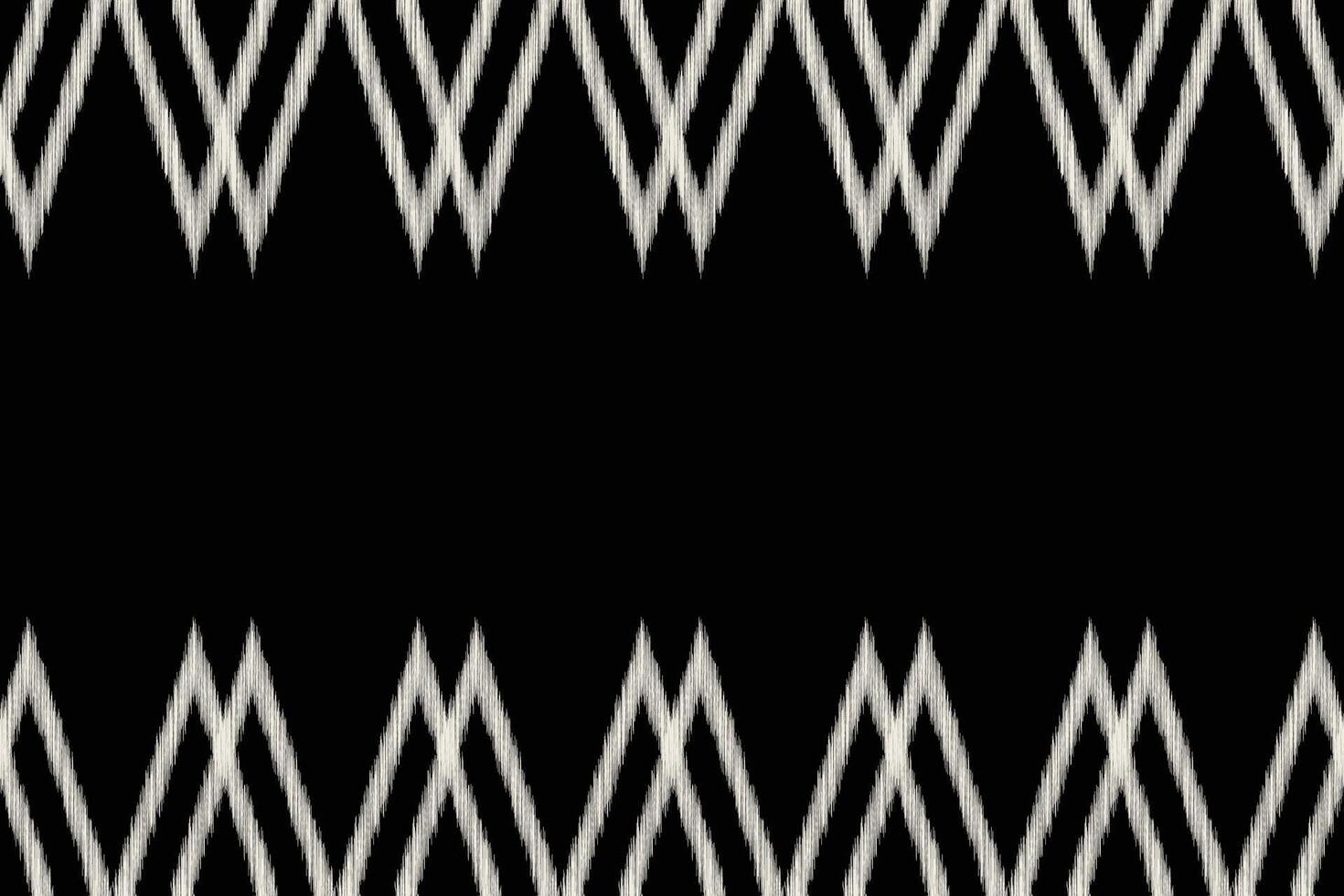 Traditional Ethnic ikat motif fabric background pattern geometric .African Ikat embroidery Ethnic oriental pattern black background wallpaper. Abstract,,illustration.Texture,frame,decoration. vector