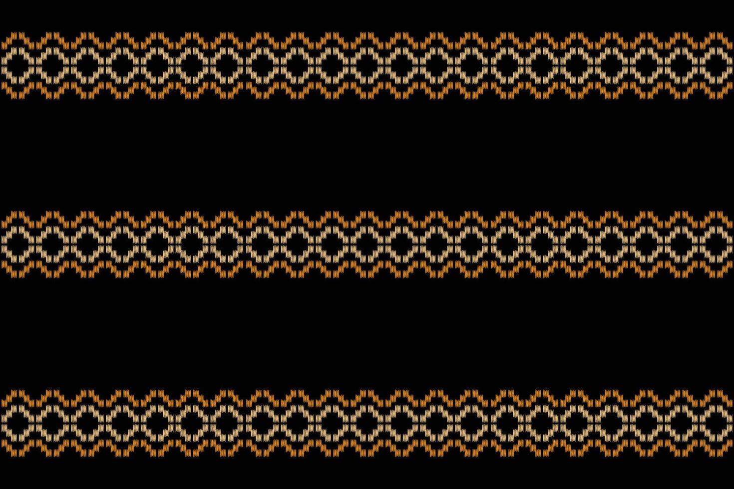 tradicional étnico ikat motivo tela antecedentes modelo geométrico .africano ikat bordado étnico oriental modelo negro antecedentes fondo de pantalla. resumen, ilustración.textura, marco, decoración. vector