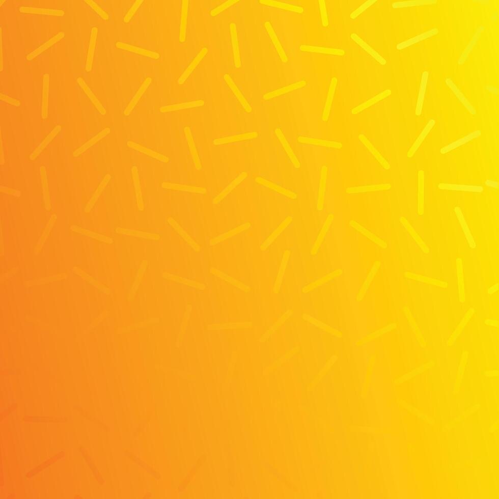 Abstract orange gradient background, with trendy geometric graphic design. vector