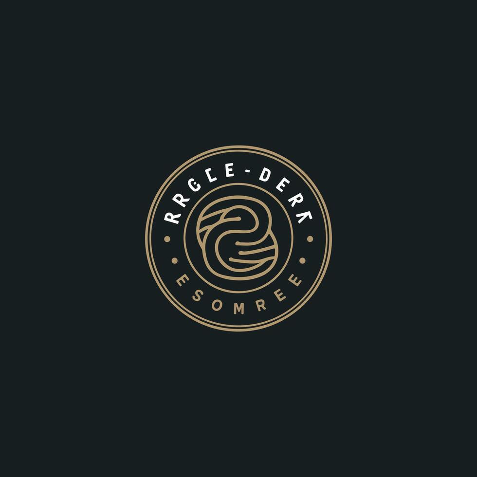 modern logo design vector