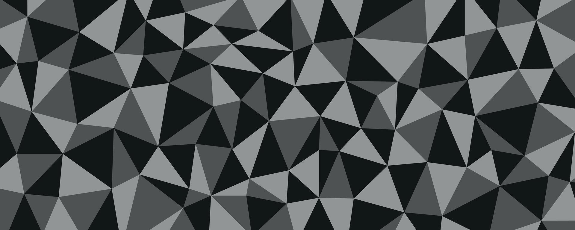 elevar diseños con nuestra negro, gris antecedentes triángulo modelo. pulcro y moderno, Perfecto para elegante gráficos y visual impacto vector