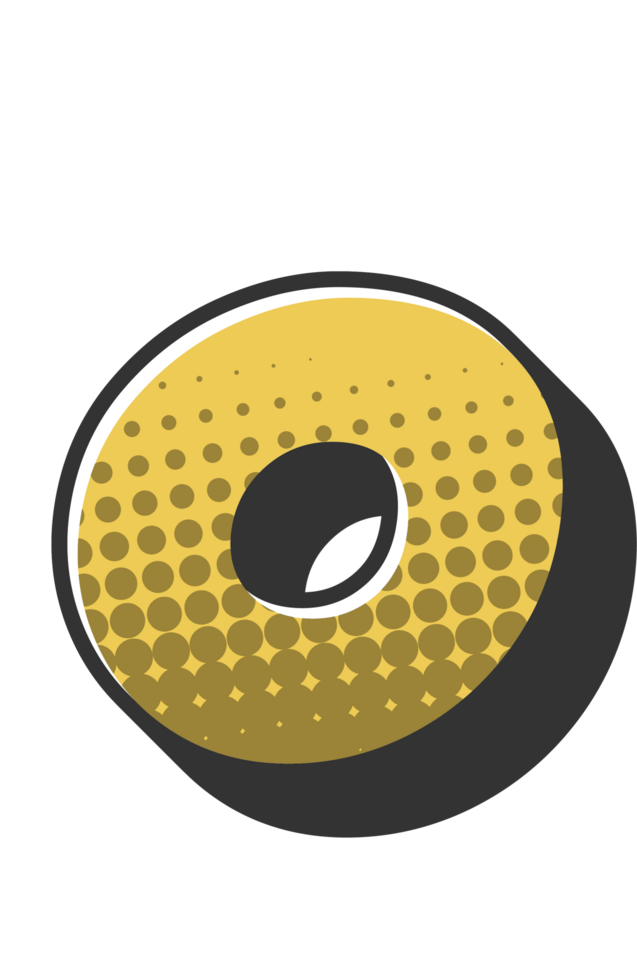 Comic Halftone Alphabet Letter and Number png
