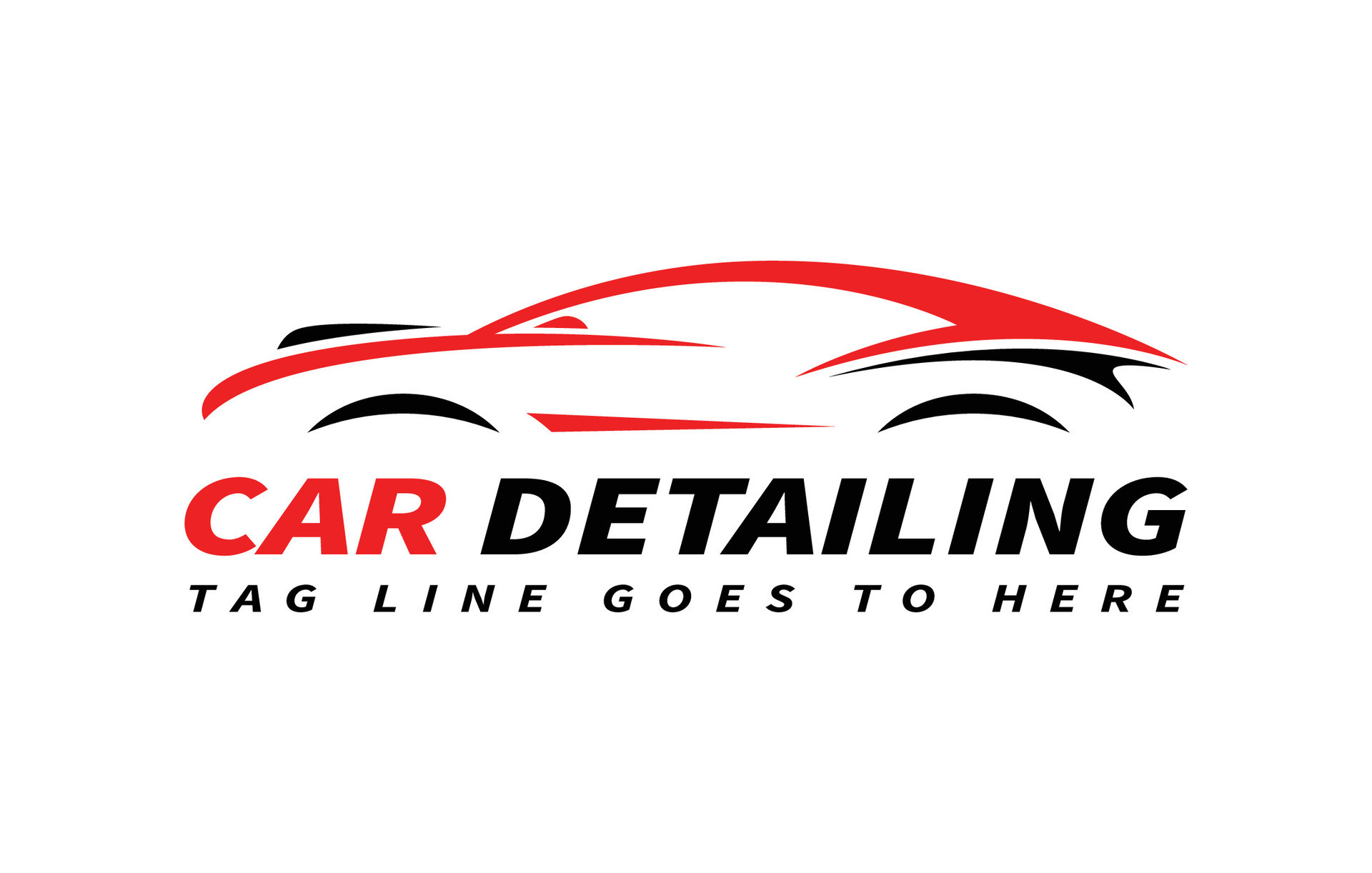 Car logo, auto detailing logo, automotive logo, car detailing logo, car