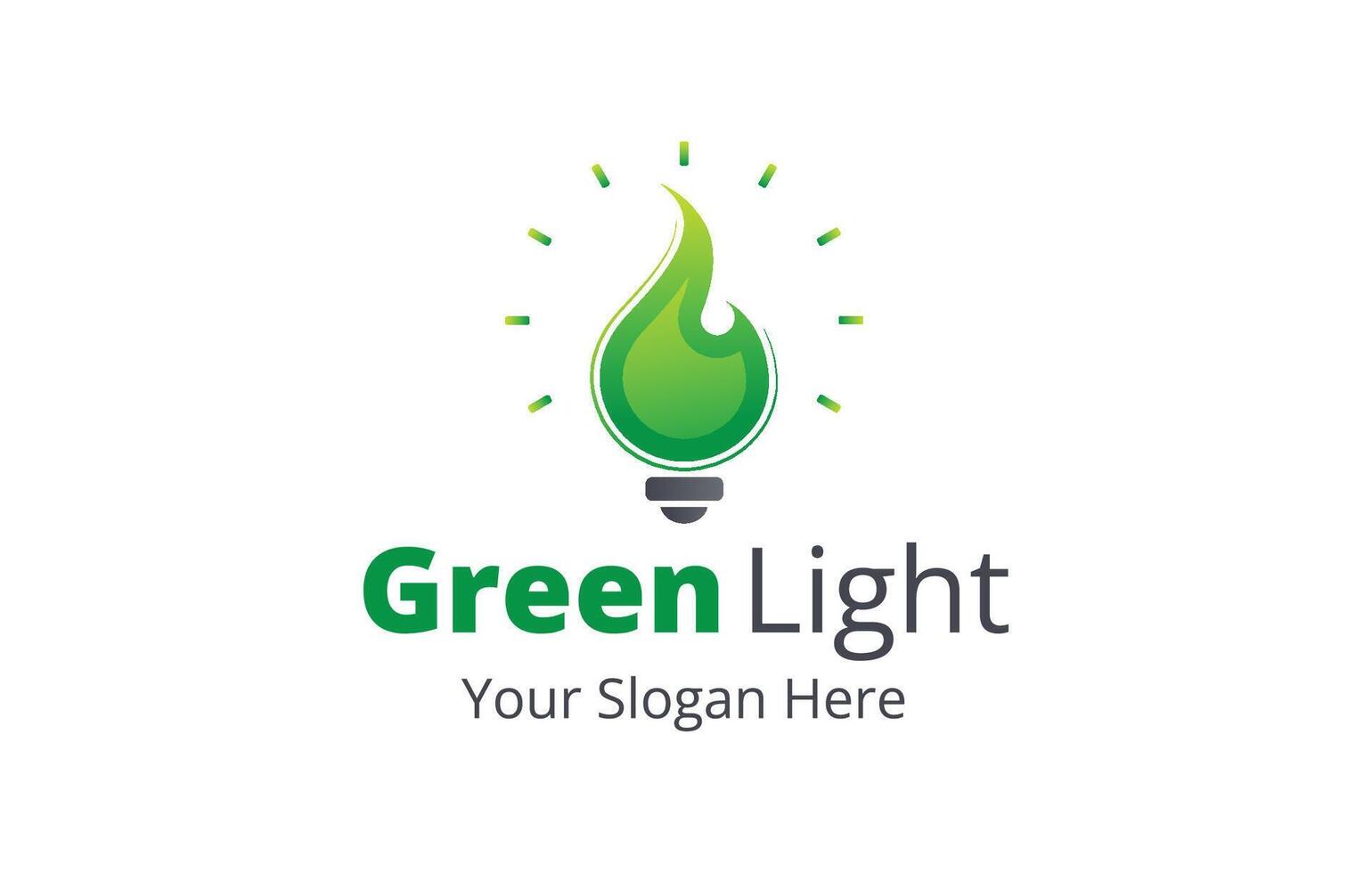 Green Light Logo Vector Art, Icons, and Graphics for Free Download