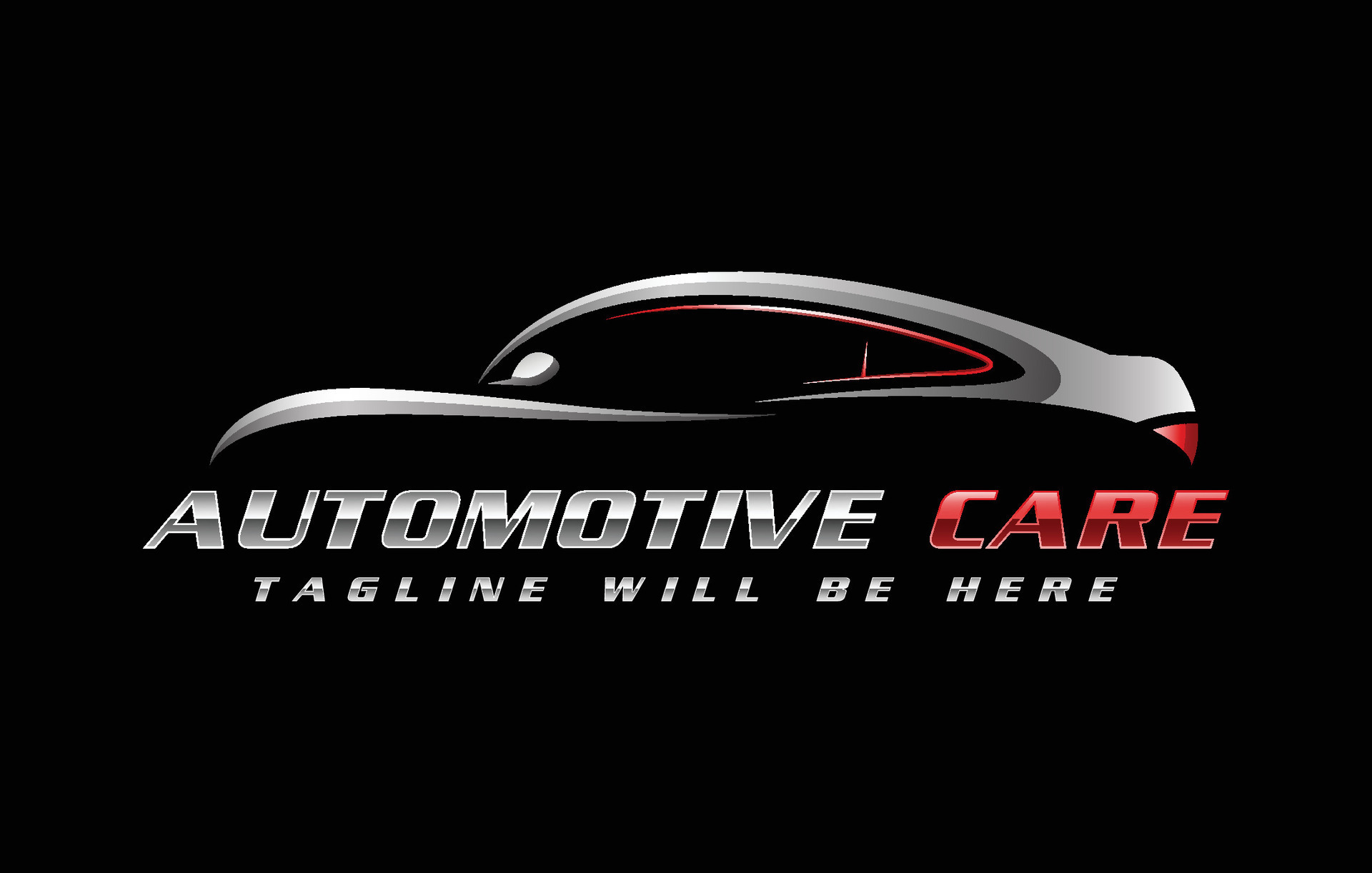 Car logo, auto detailing logo, automotive logo, car detailing logo, car