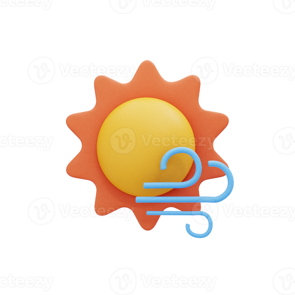Weather And Season 3D Icon png