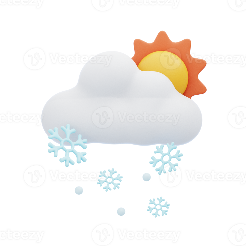 Weather And Season 3D Icon png
