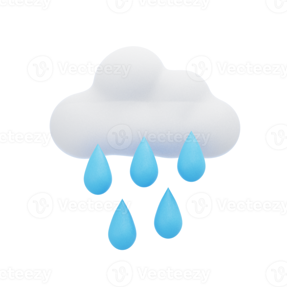 Weather And Season 3D Icon png